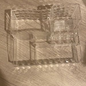 Clear Acrylic Makeup Organizer